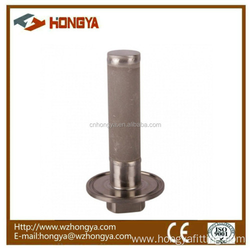 SS304 Sanitary Triclamp Carbonation Stones For Beer Tank